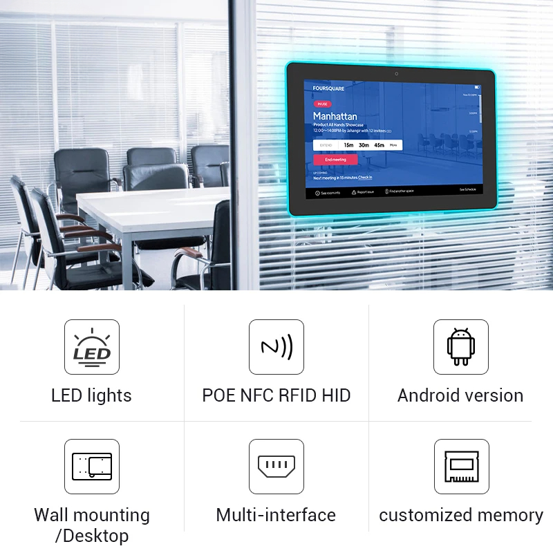 10.1 Inch Wall Mount Smart Hom - огляд і ціна Smart Home Control Panel