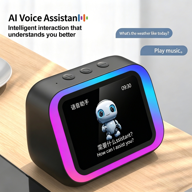 AI Voice Assistant Bluetooth S - огляд і ціна Smart Home Display