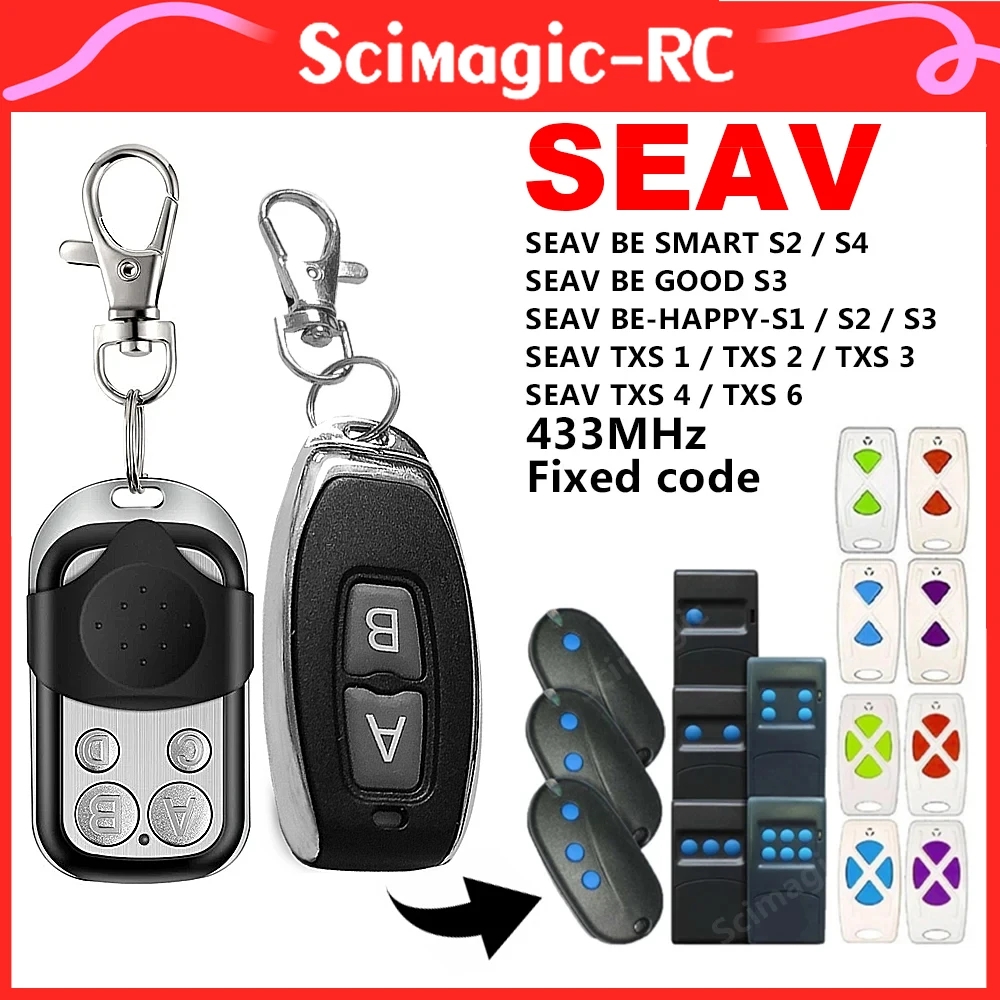 SEAV TXS1 TXS2 TXS3 TXS4 TXS6  - огляд і ціна Smart Garage Door Opener