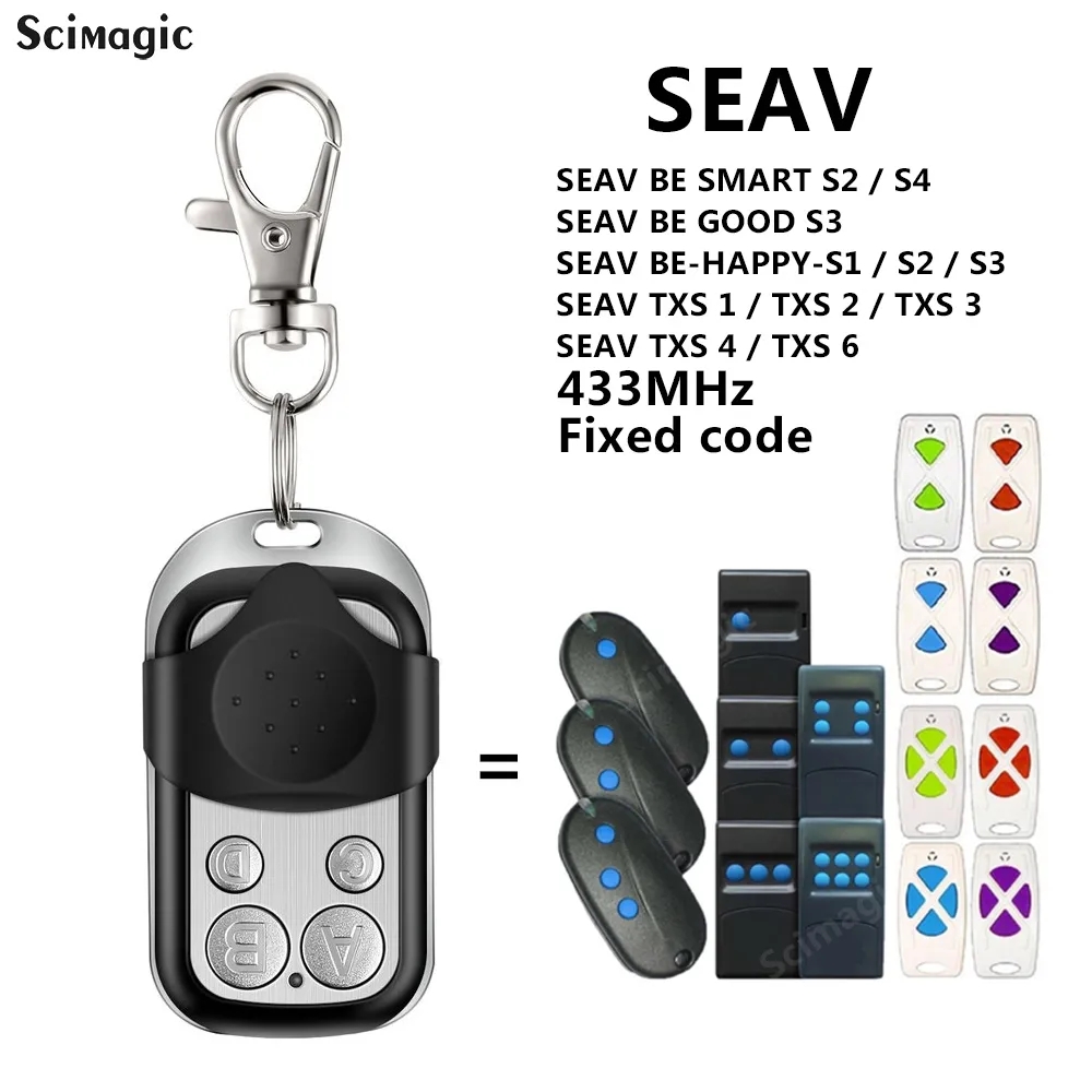 SEAV TXS1 TXS2 TXS3 TXS4 TXS6  - огляд і ціна Smart Garage Door Opener