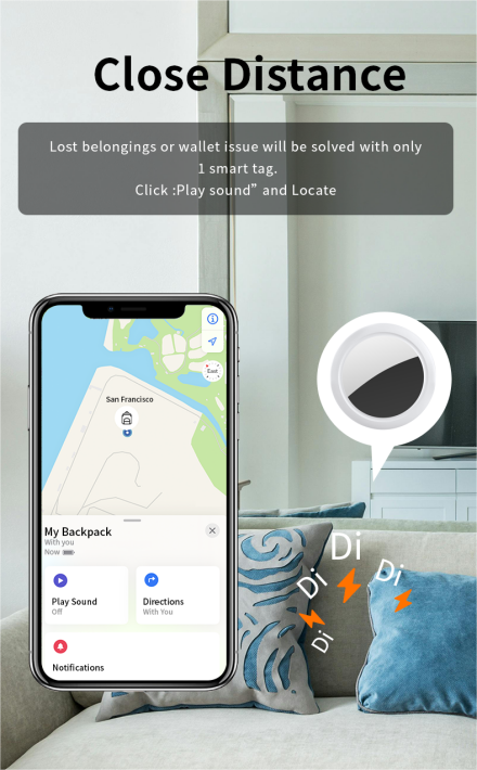 JSPTEC Security Bluetooth Tag  - огляд і ціна Smart Home For Windows