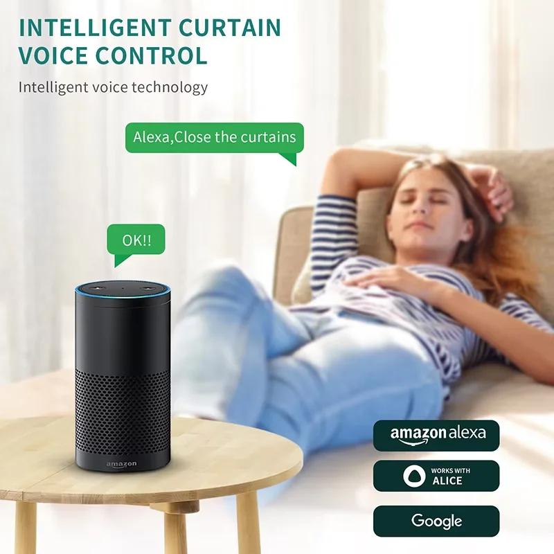 Smart Home Tuya WiFi Curtain M - огляд і ціна Smart Home Mod