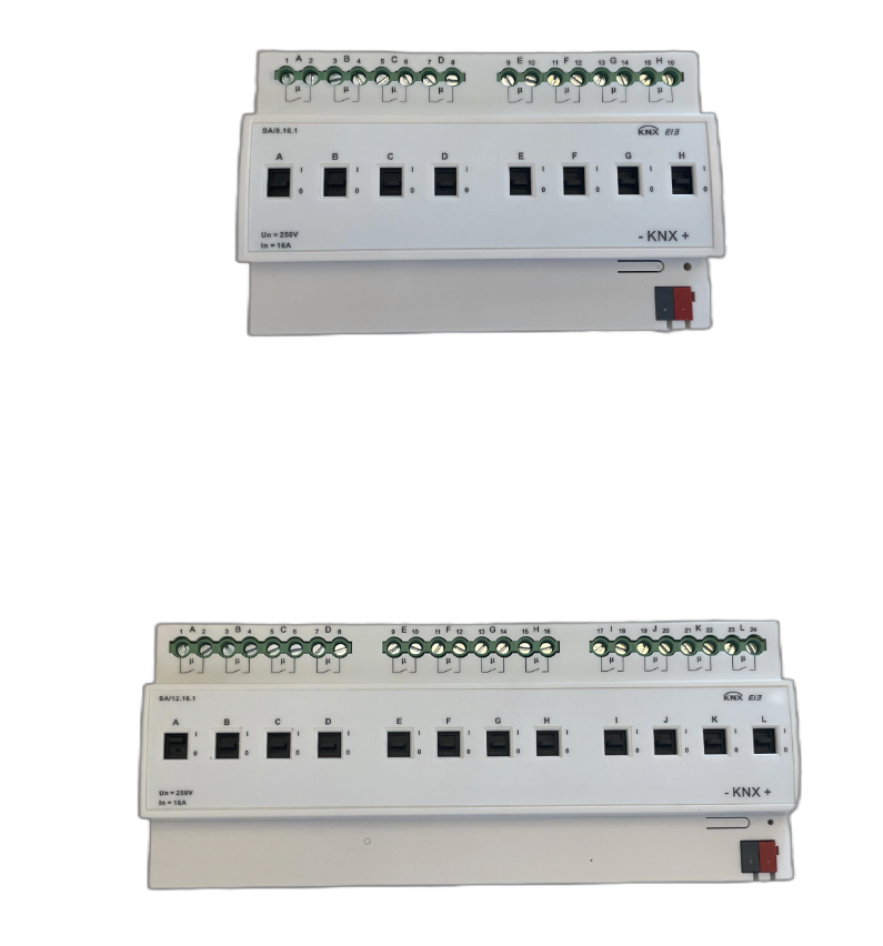 KNX Switch Actuator 4CH 16A DI - огляд і ціна Smart Home Knx