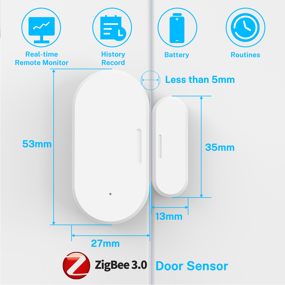 Zigbee Door Window Sensor UZ-5 - огляд і ціна Smart Home For Windows