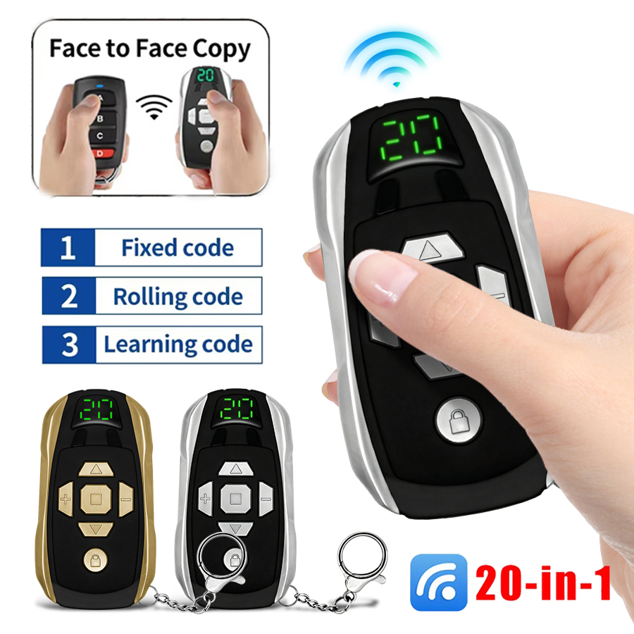 20 in 1 Universal Garage Door  - огляд і ціна Smart Garage Door Opener