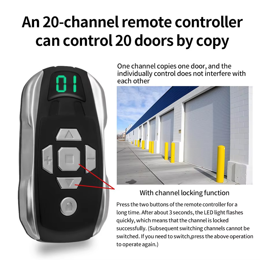 20 in 1 Universal Garage Door  - огляд і ціна Smart Garage Door Opener