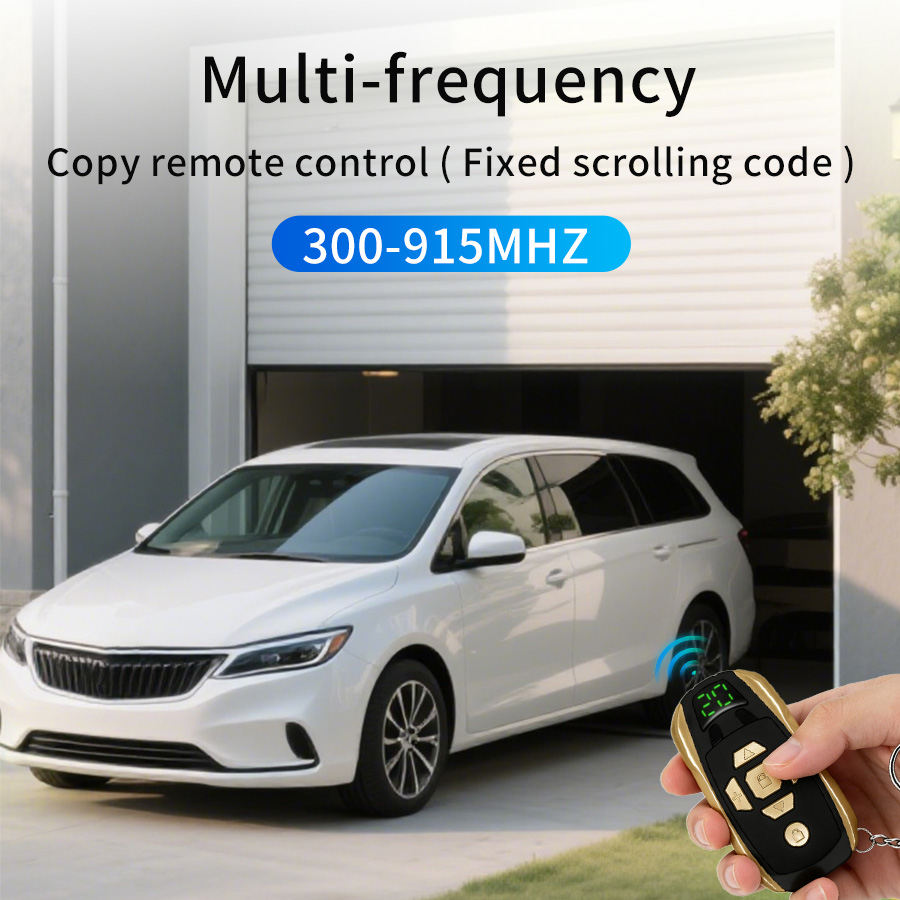 20 in 1 Universal Garage Door  - огляд і ціна Smart Garage Door Opener