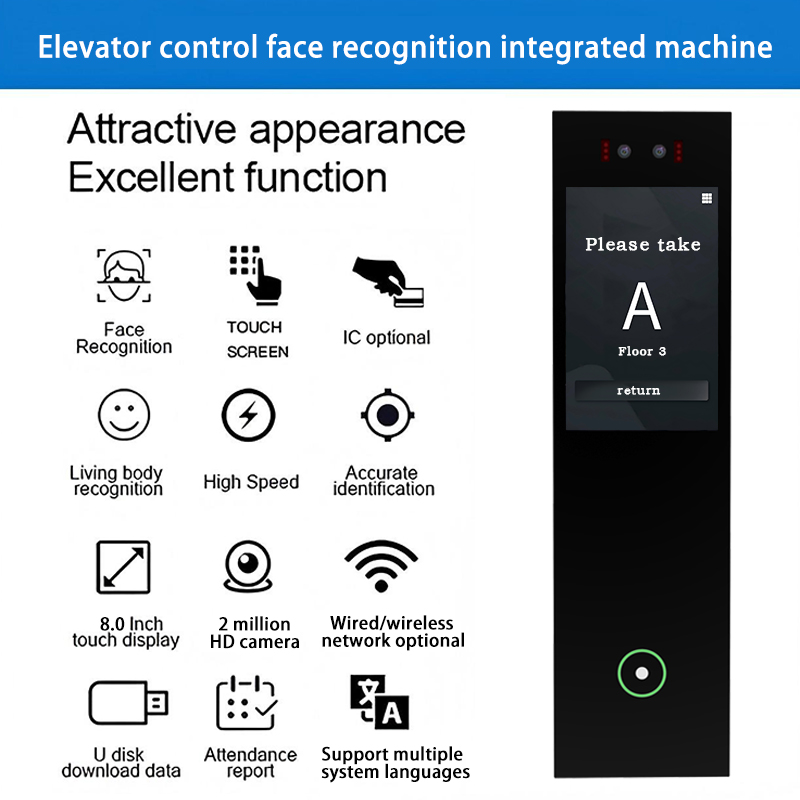 WiFi Integrated Elevator Contr - огляд і ціна Smart Home Qr Code