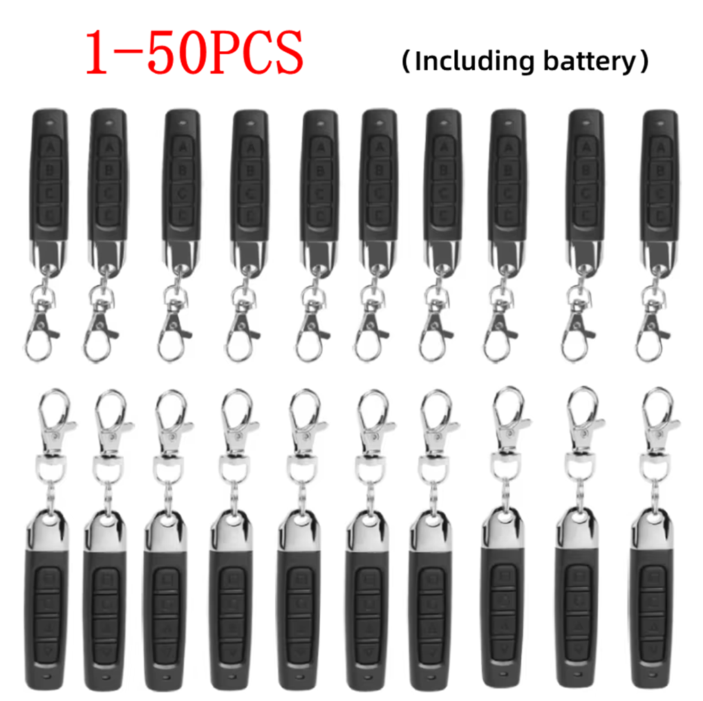 1-50PCS 433mhz Remote Control  - огляд і ціна Smart Garage Door Opener