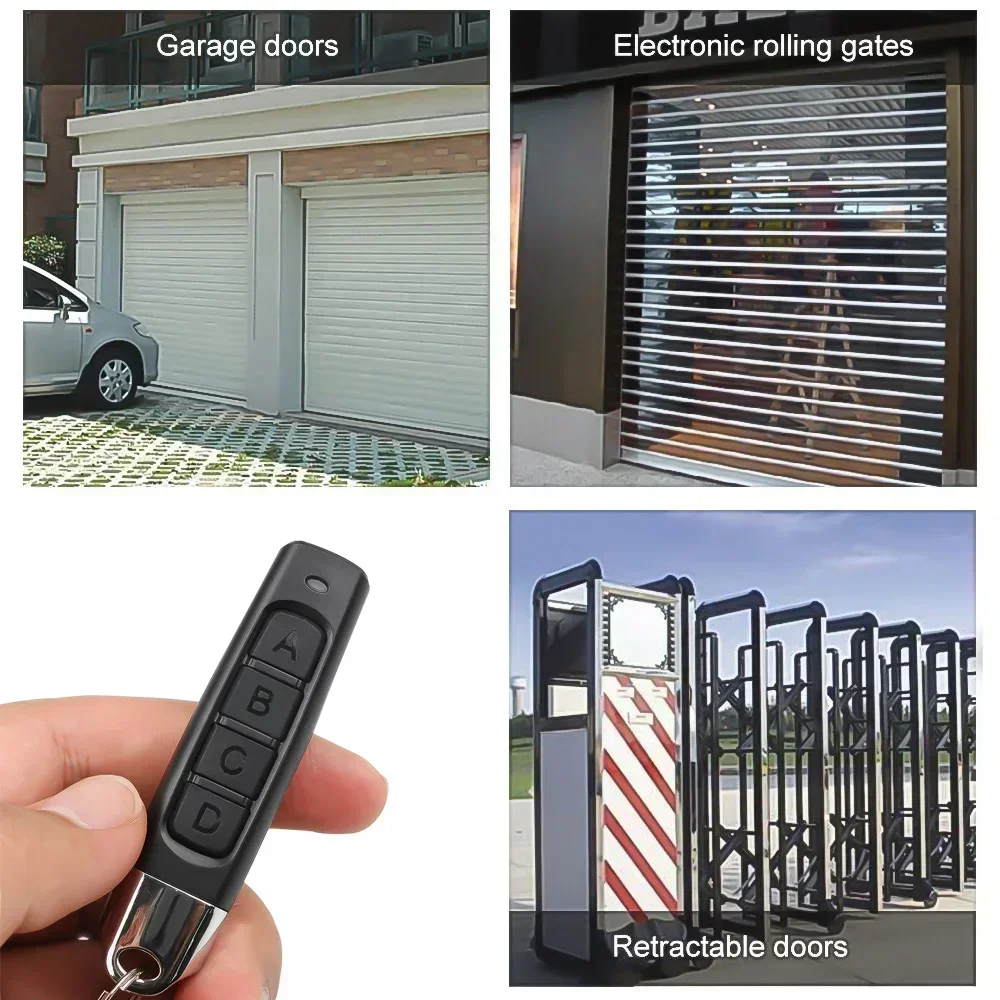 1-50PCS 433mhz Remote Control  - огляд і ціна Smart Garage Door Opener