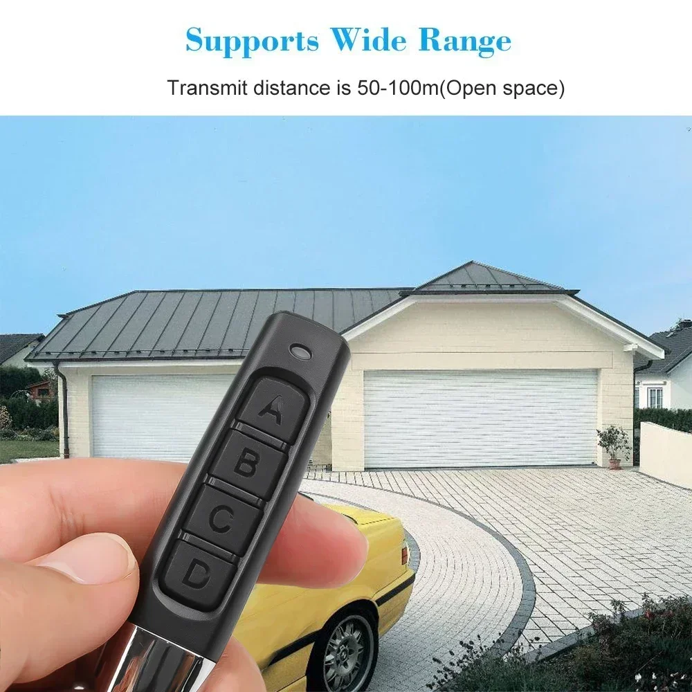 1-50PCS 433mhz Remote Control  - огляд і ціна Smart Garage Door Opener