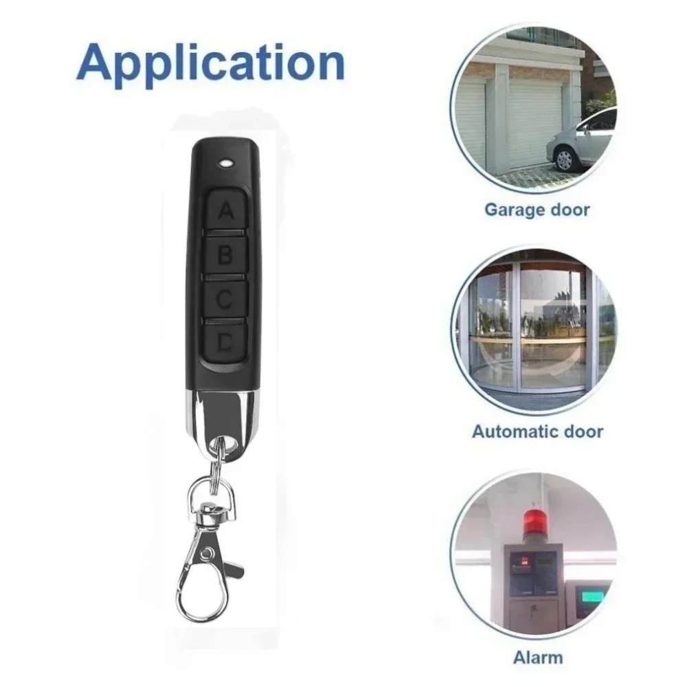 1-50PCS 433mhz Remote Control  - огляд і ціна Smart Garage Door Opener