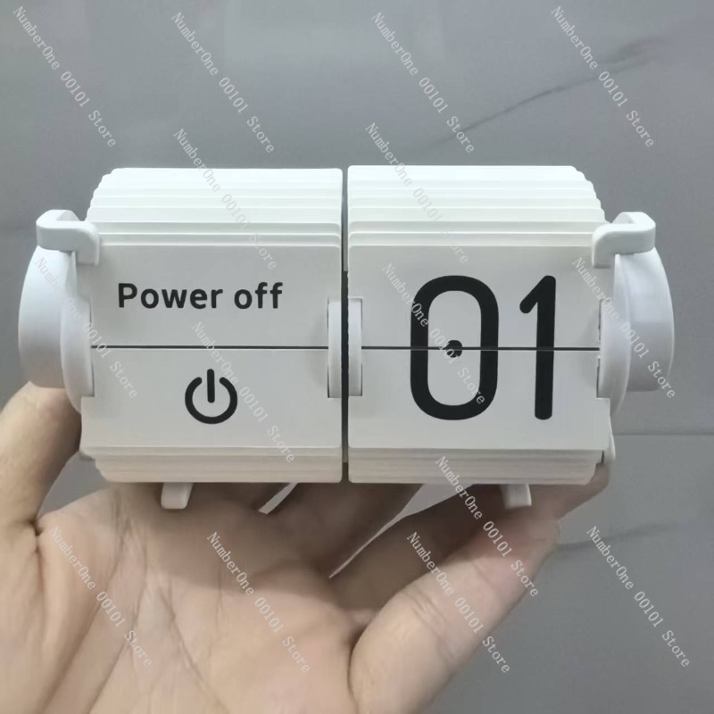 Automatic Page-Turning Clock,  - огляд і ціна Smart Home Gadgets