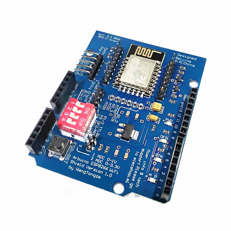 ESP8266 ESP-12E UART WIFI Wire - огляд і ціна Smart Home Arduino Uno