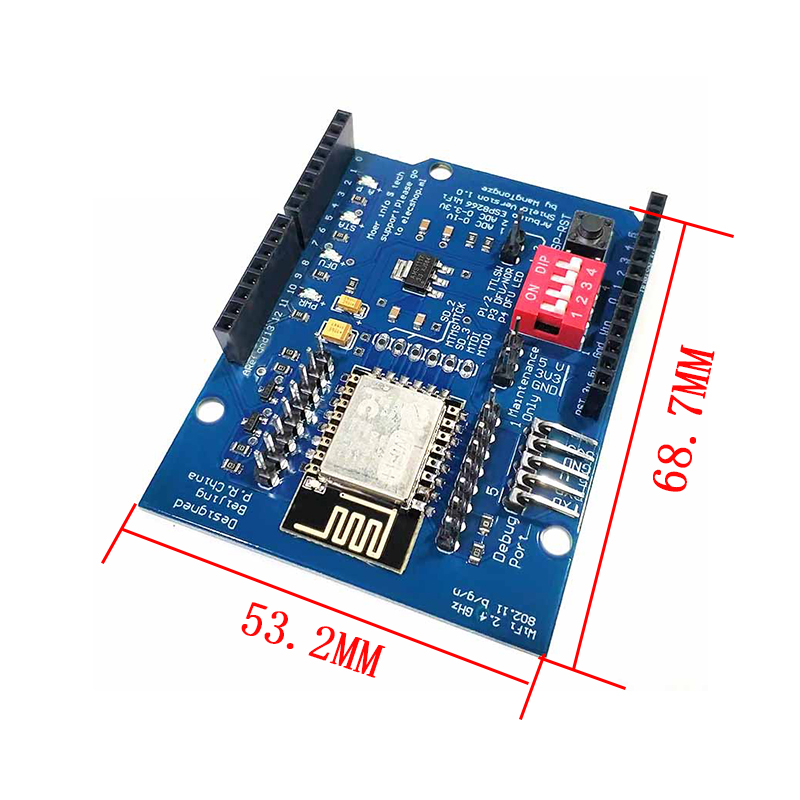 ESP8266 ESP-12E UART WIFI Wire - огляд і ціна Smart Home Arduino Uno