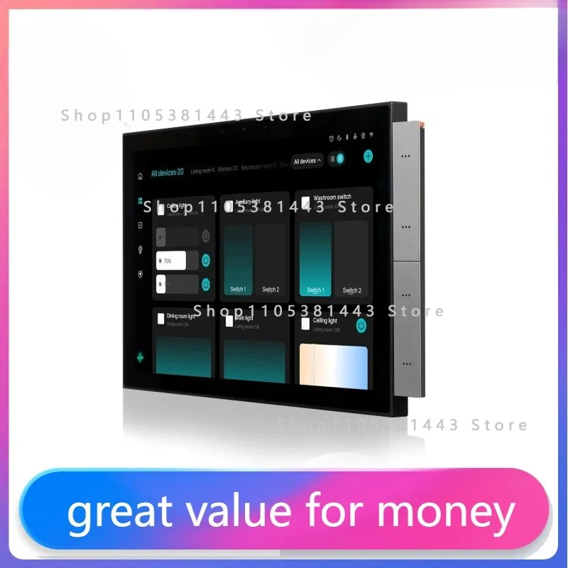 Home Automation 2026 Moes Tuya - огляд і ціна Smart Home Control Panel