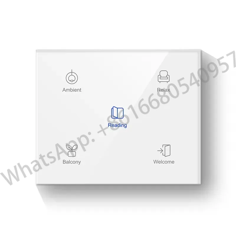 KNX Touch-type Smart Light Swi - огляд і ціна Smart Home Knx