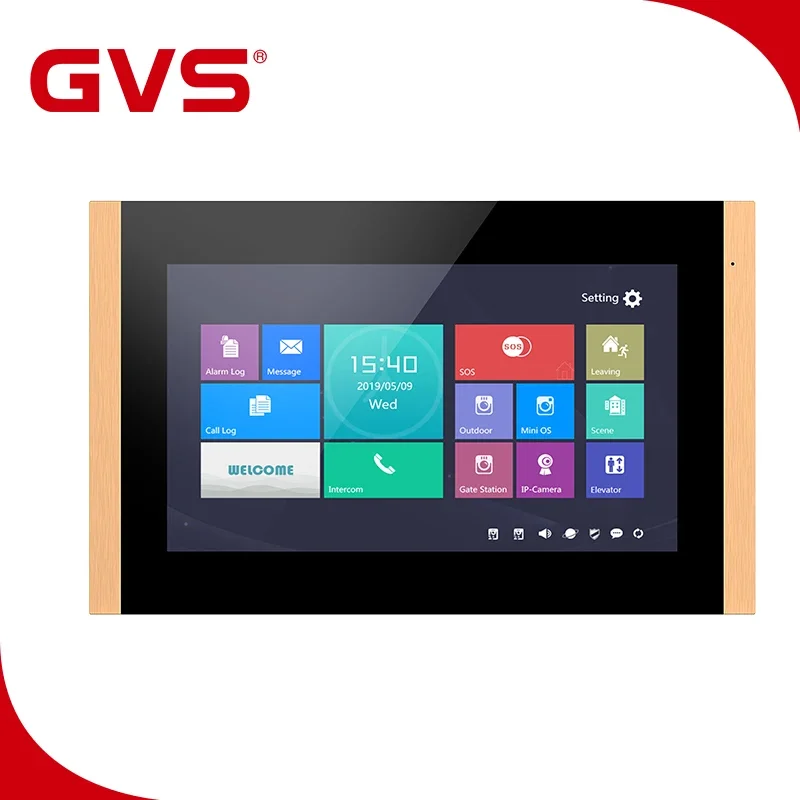 NEW KNX Touch Panel Support Fu - огляд і ціна Smart Home Knx