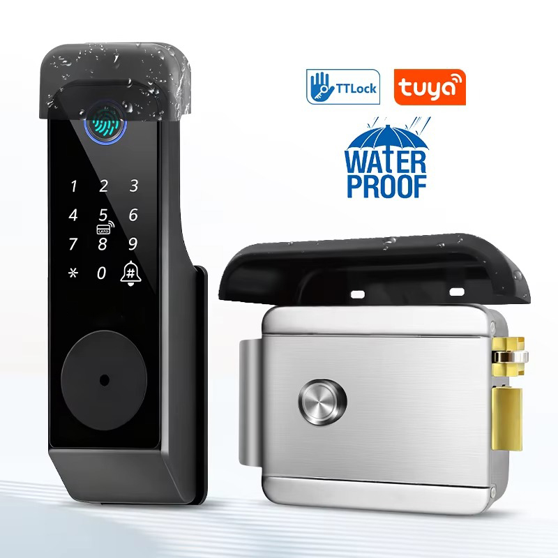 Waterproof Fingerprint Lock Tu - огляд і ціна Smart Home For Windows