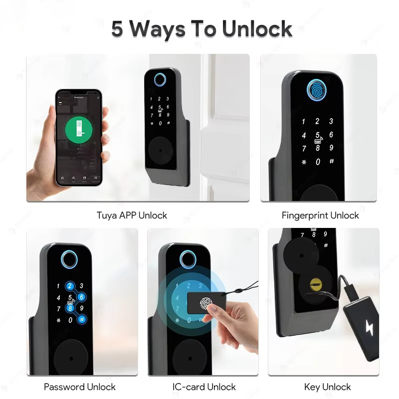 Waterproof Fingerprint Lock Tu - огляд і ціна Smart Home For Windows