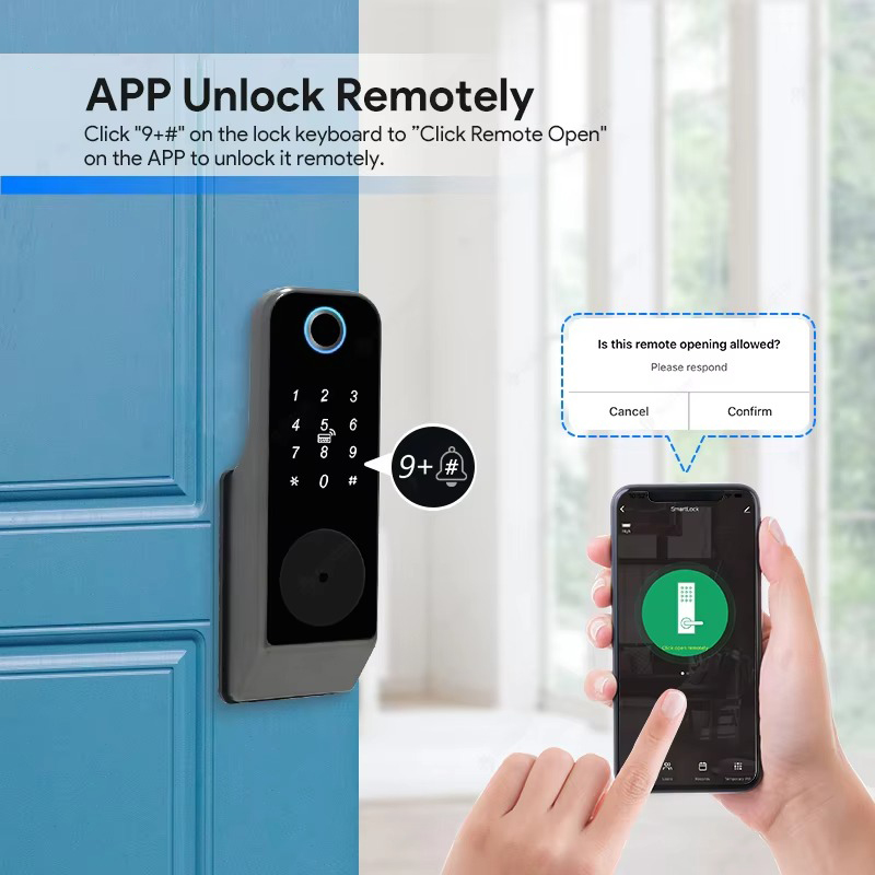 Waterproof Fingerprint Lock Tu - огляд і ціна Smart Home For Windows