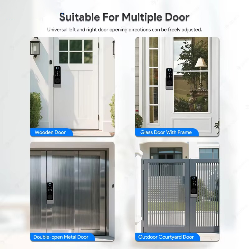 Waterproof Fingerprint Lock Tu - огляд і ціна Smart Home For Windows