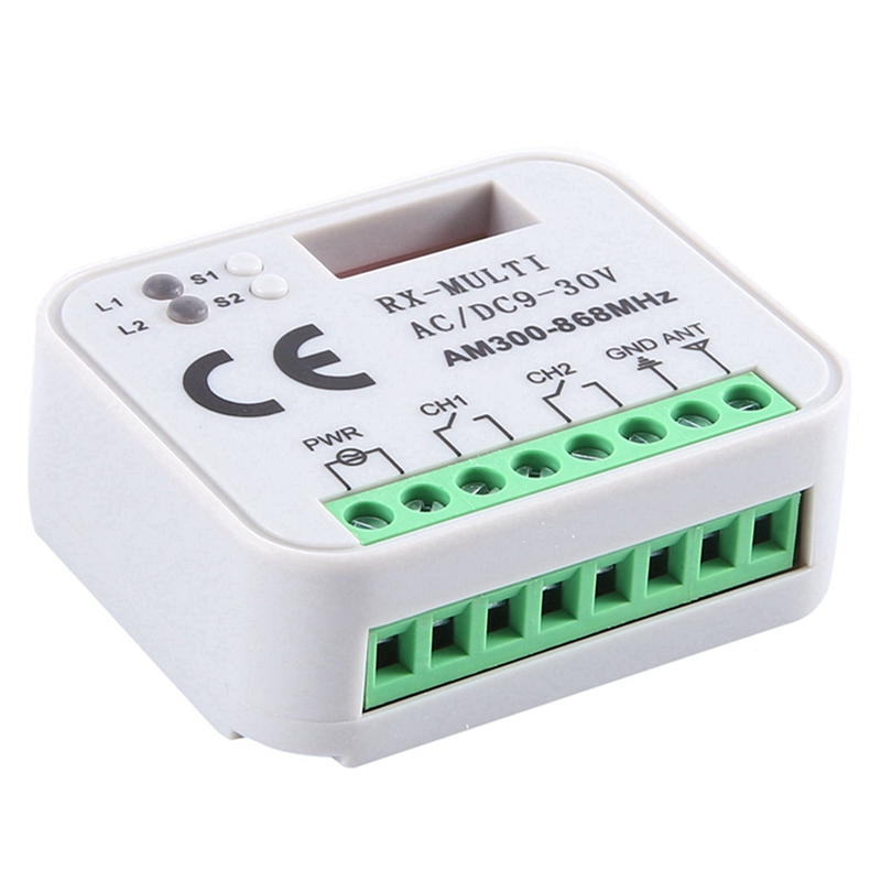 T82C Hot Sale-8X Universal RX  - огляд і ціна Smart Garage Door Opener