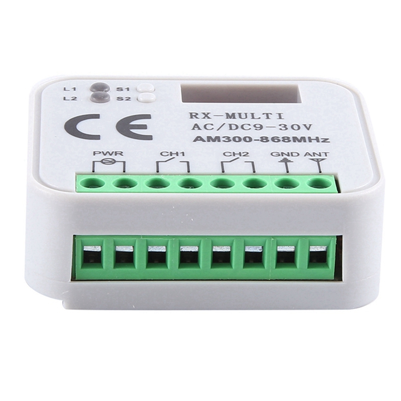 T82C Hot Sale-8X Universal RX  - огляд і ціна Smart Garage Door Opener