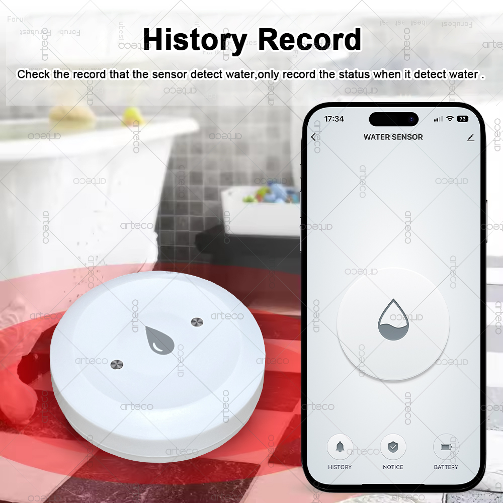 Tuya Smart Zigbee Water Sensor - огляд і ціна Smart Home Tools