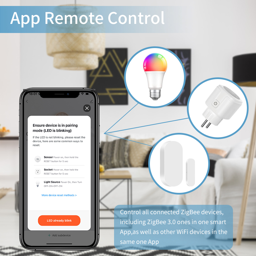 Tuya Smart Multi-Mode Gateway  - огляд і ціна Smart Home Control Panel