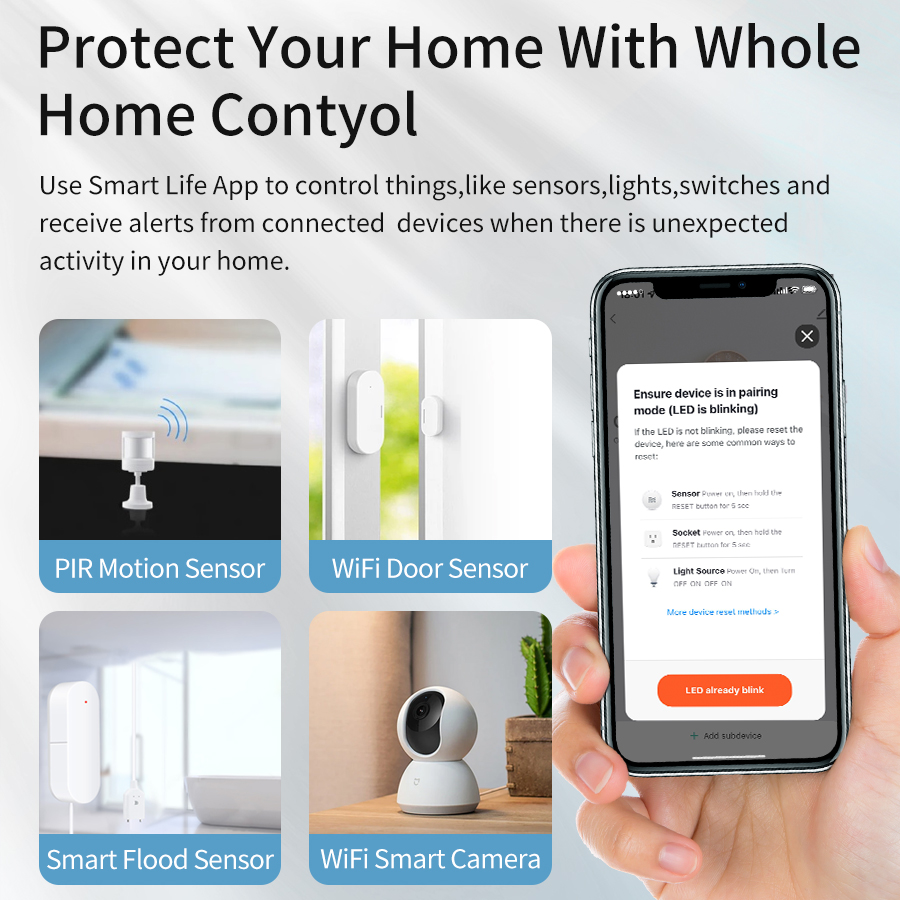 Tuya Smart Multi-Mode Gateway  - огляд і ціна Smart Home Control Panel