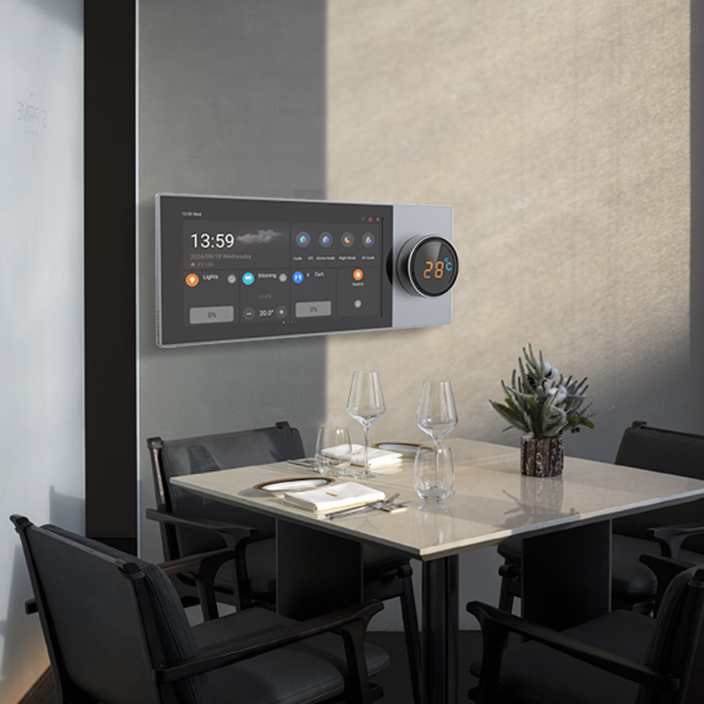 Multi-functional 6 Inch KNX EI - огляд і ціна Smart Home Knx