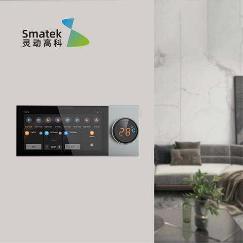 Multi-functional 6 Inch KNX EI - огляд і ціна Smart Home Knx