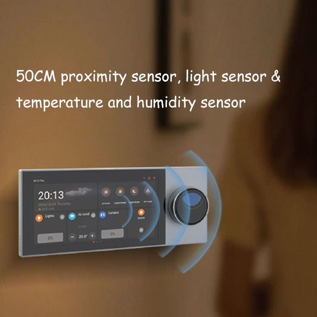 Multi-functional 6 Inch KNX EI - огляд і ціна Smart Home Knx