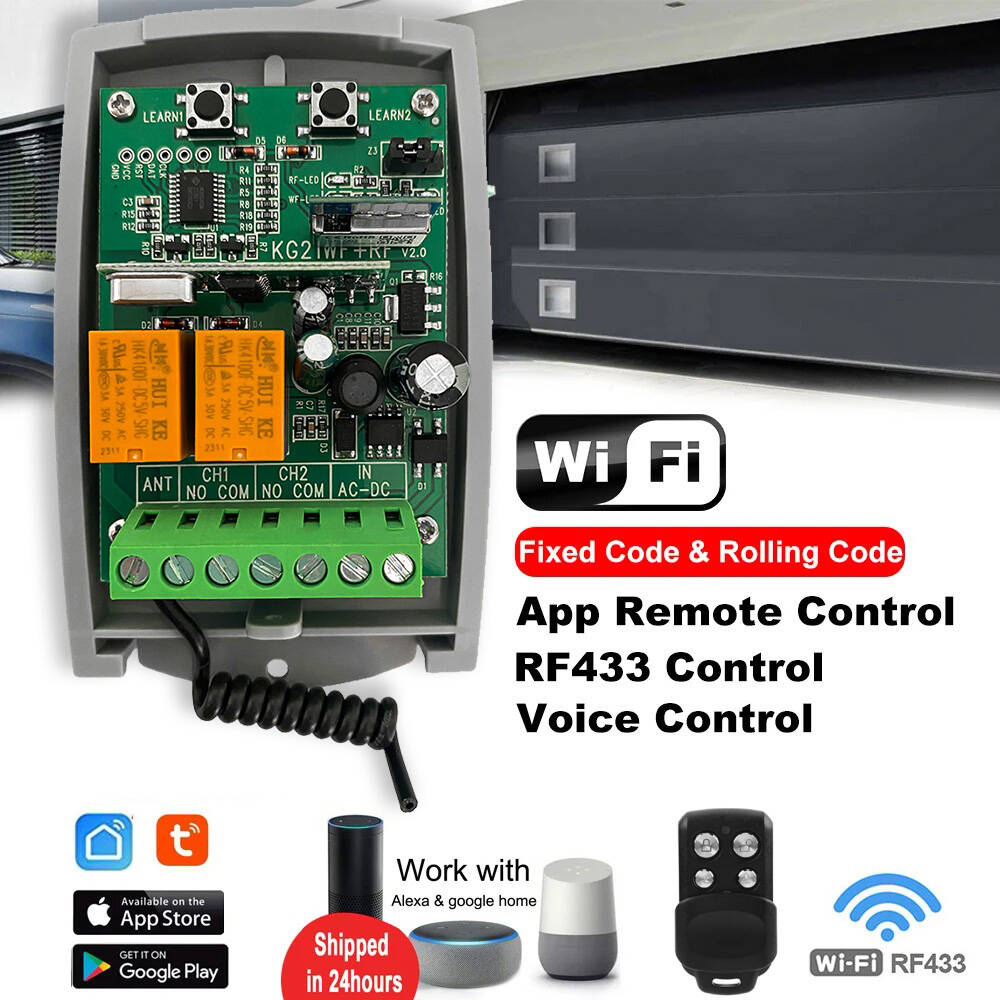 SCS SENTINEL Controller Tuya W - огляд і ціна Smart Garage Door Opener