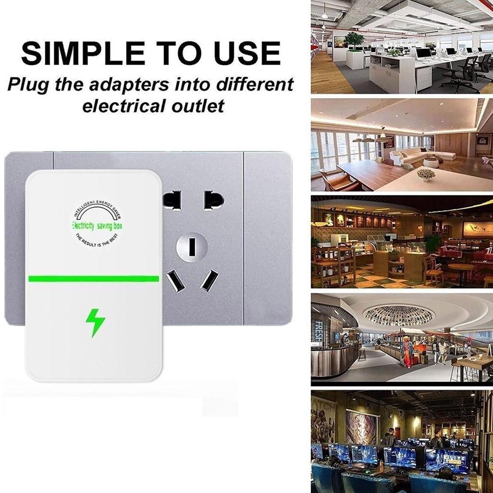 1/2/3Pcs Power Saver 90V-250V  - огляд і ціна Smart Home Energy Management