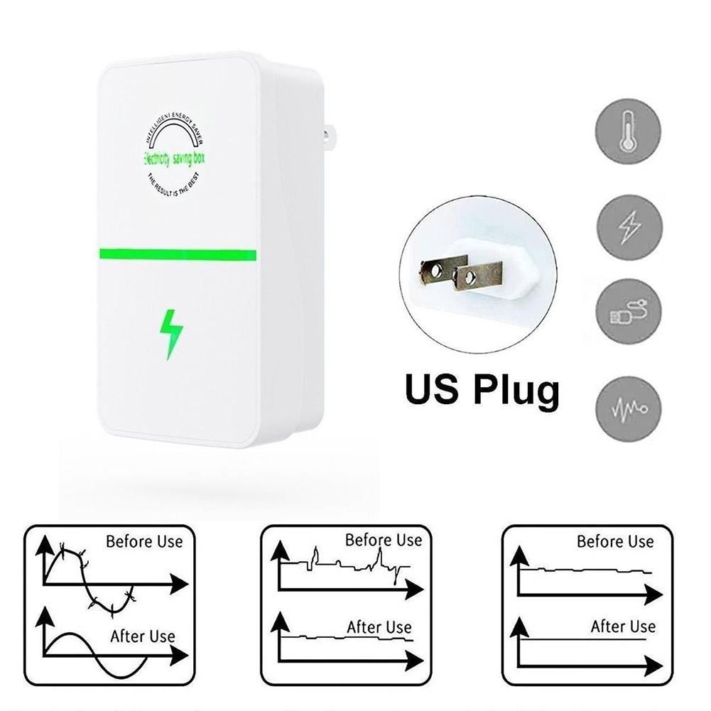 1/2/3Pcs Power Saver 90V-250V  - огляд і ціна Smart Home Energy Management