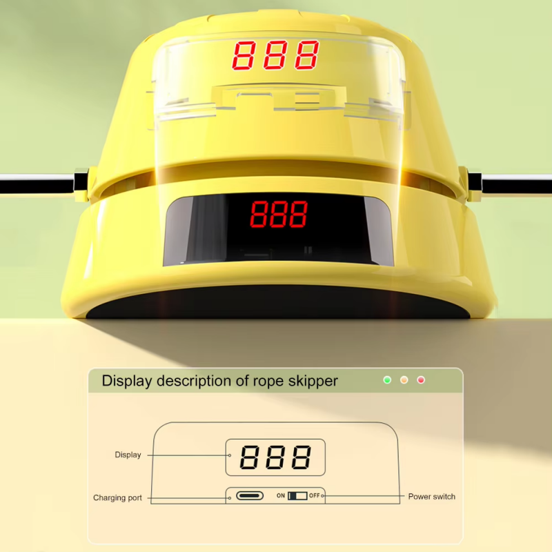 WAP01  Smart Electric Skipping - огляд і ціна Smart Home Display