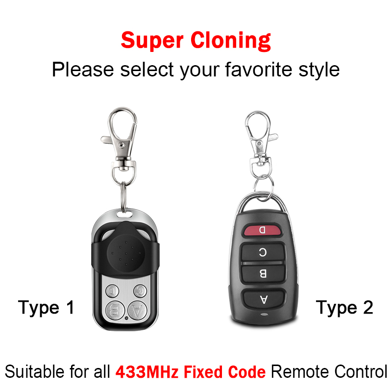 100% Clone FDOITRAND TS2DE TS4 - огляд і ціна Smart Garage Door Opener