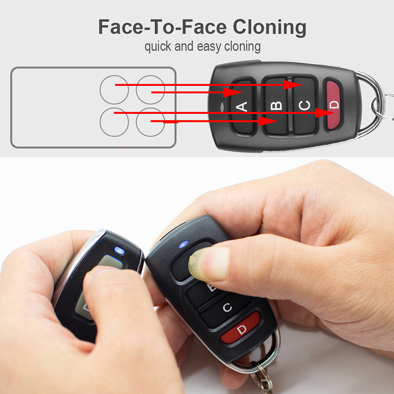 100% Clone FDOITRAND TS2DE TS4 - огляд і ціна Smart Garage Door Opener