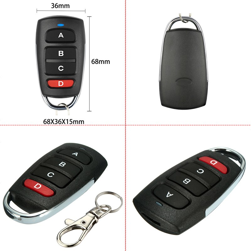 100% Clone FDOITRAND TS2DE TS4 - огляд і ціна Smart Garage Door Opener