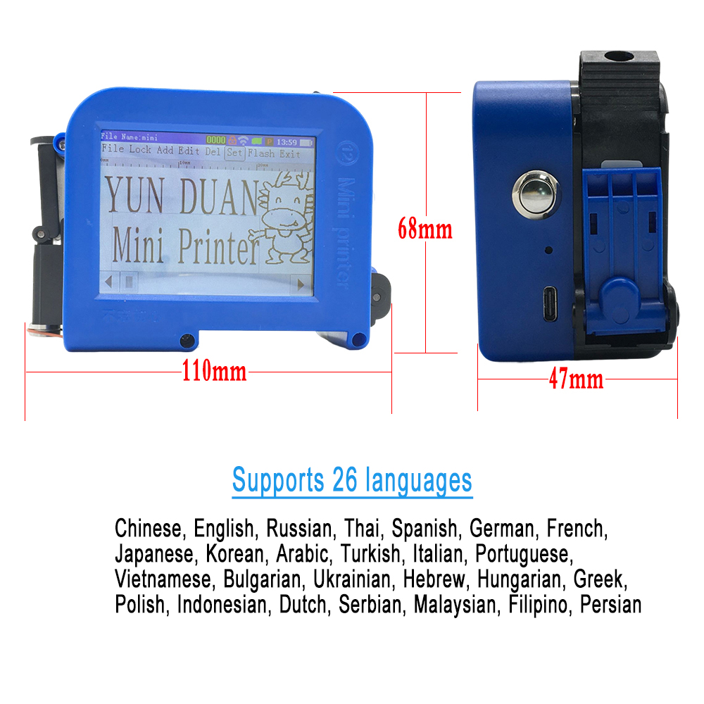 1/2Inch 12.7mm Portable Mini Q - огляд і ціна Smart Home Qr Code