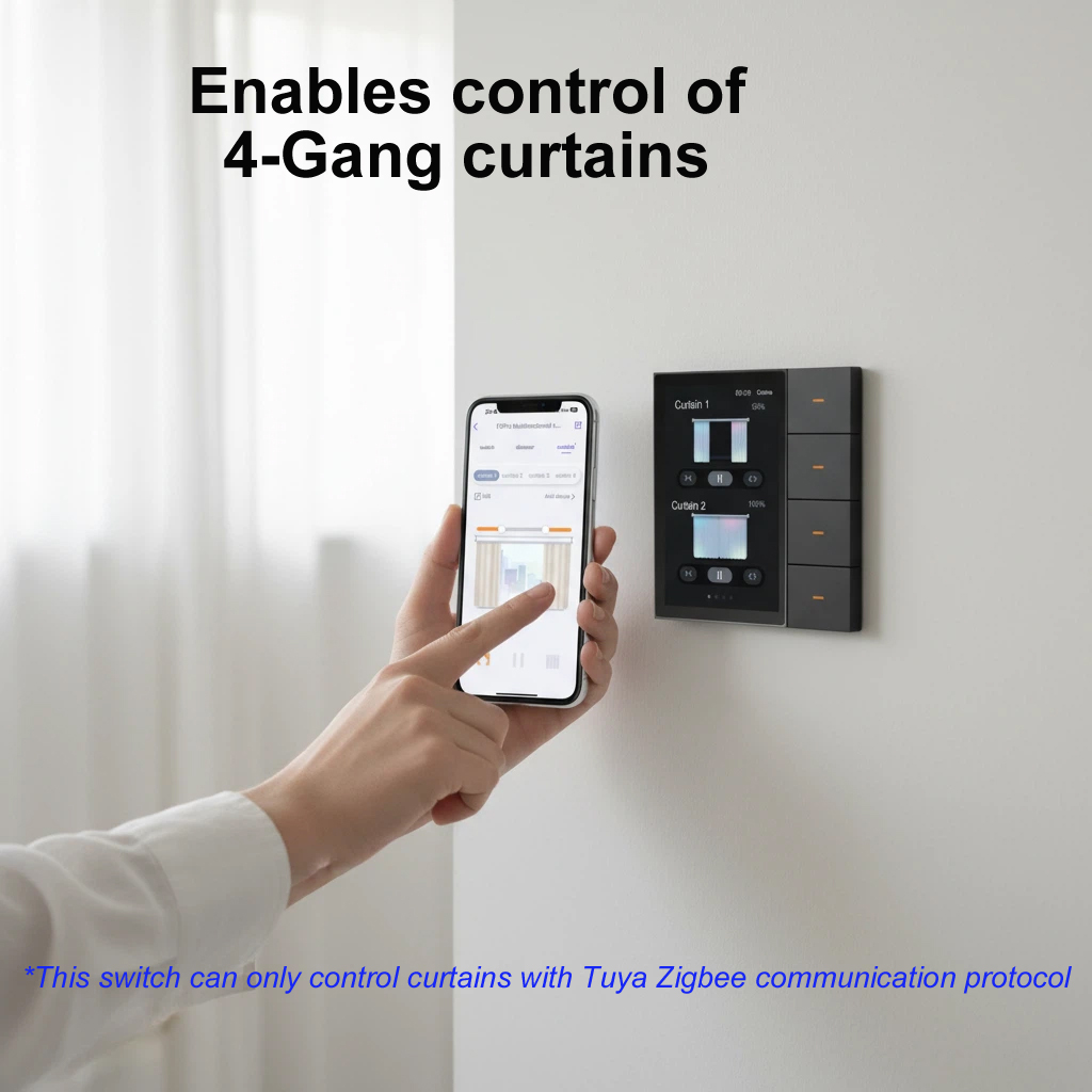 F3-pro Tuya Smart Panel ZigBee - огляд і ціна Smart Home Display