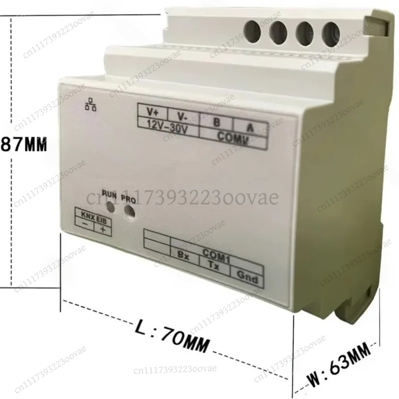 KNX IP Router Interface Gatewa - огляд і ціна Smart Home Knx