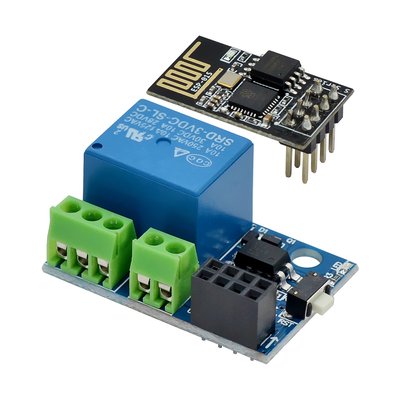 ESP-01S WiFi Relay Module 5V 1 - огляд і ціна Smart Home Arduino Uno