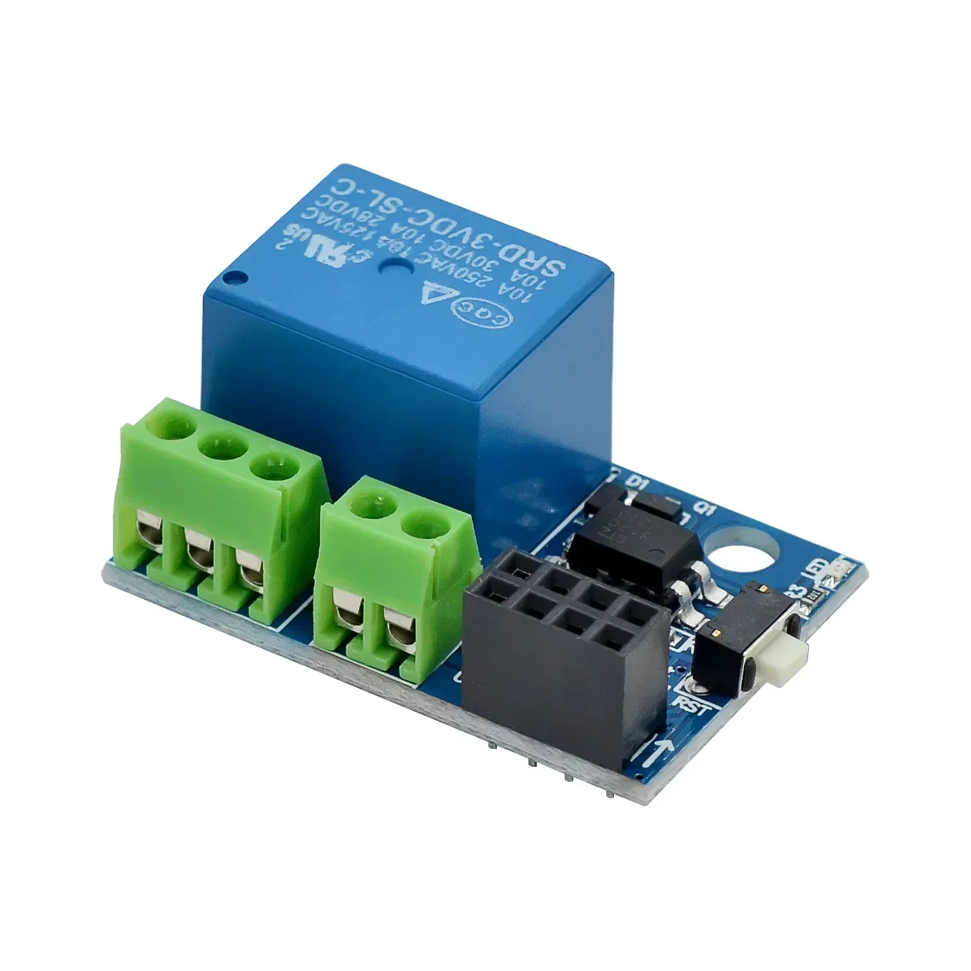 ESP-01S WiFi Relay Module 5V 1 - огляд і ціна Smart Home Arduino Uno