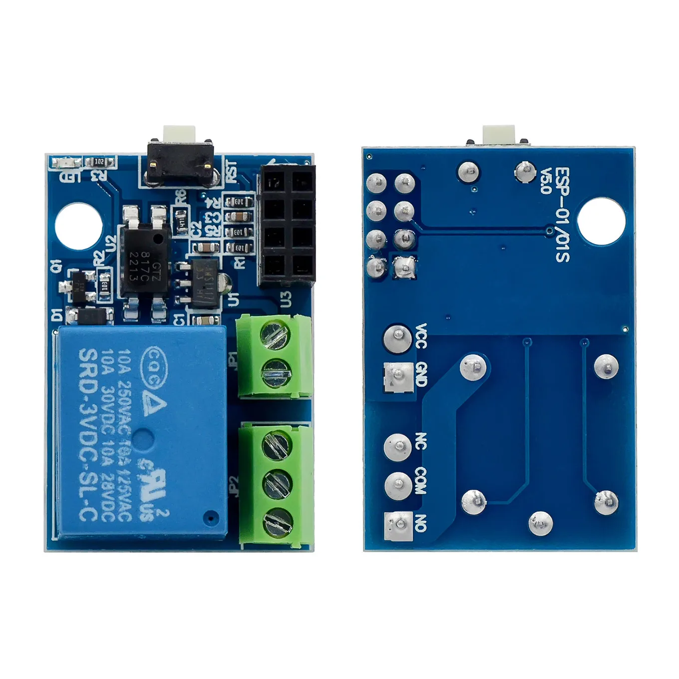 ESP-01S WiFi Relay Module 5V 1 - огляд і ціна Smart Home Arduino Uno