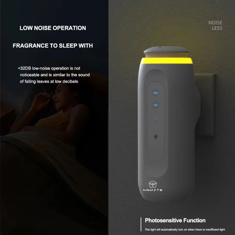 NAMSTE Portable Smart Diffuser - огляд і ціна Smart Night Light