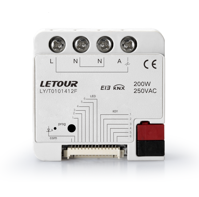 Embedded 1-Channel 200W Dimmer - огляд і ціна Smart Home Knx
