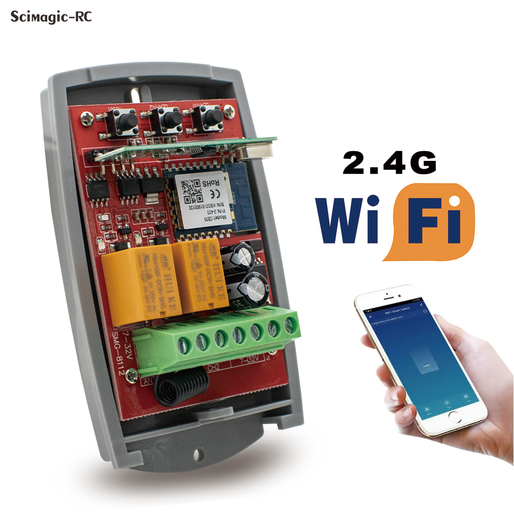 SMG8112 Tuya WIFI Smart Door O - огляд і ціна Smart Garage Door Opener